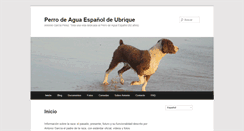 Desktop Screenshot of perroaguaubrique.com